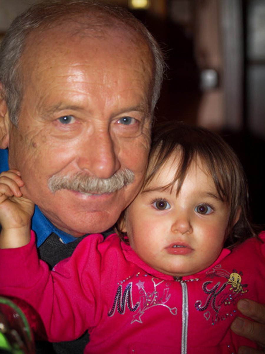 <p>grandfather</p>