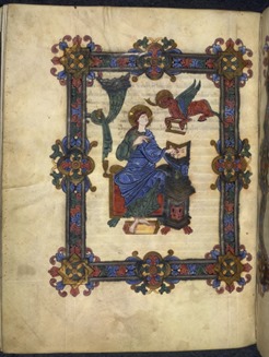 <p>Evangelario Grimbald</p>