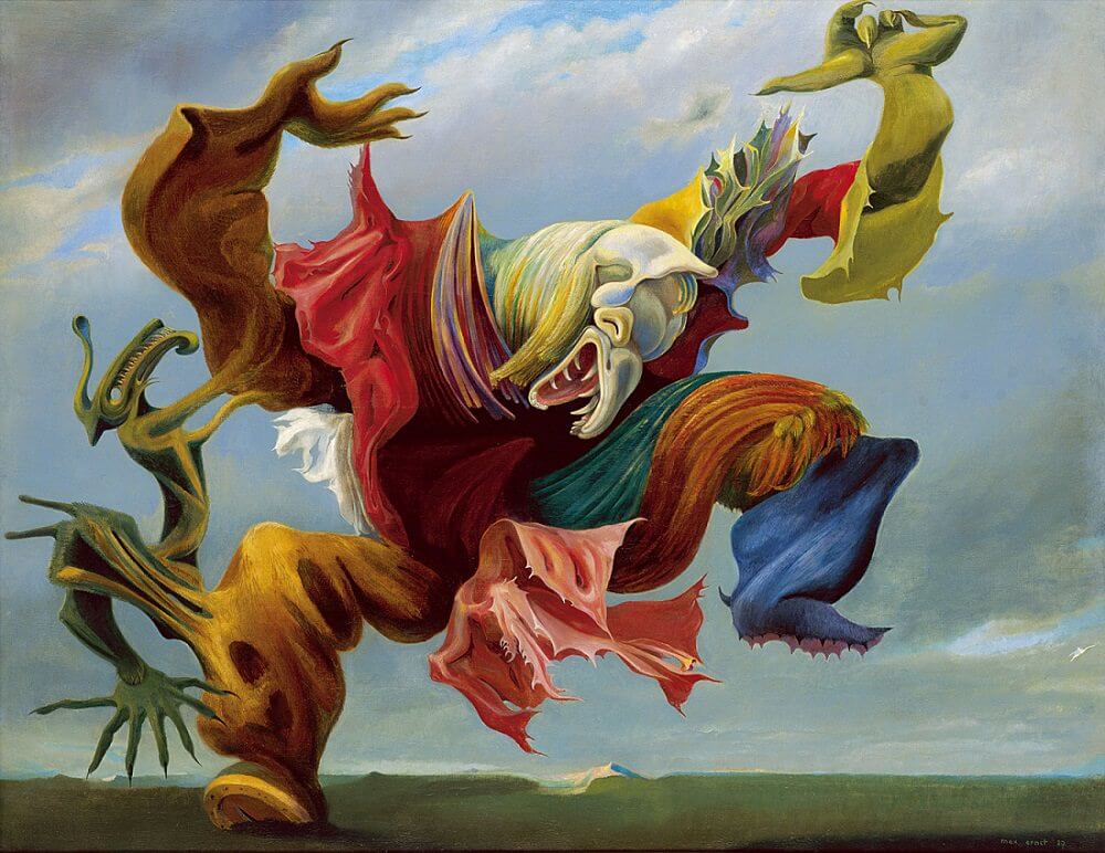 <p>Surrealism </p>