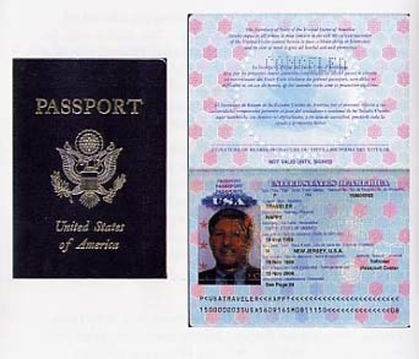 <p>passport</p>