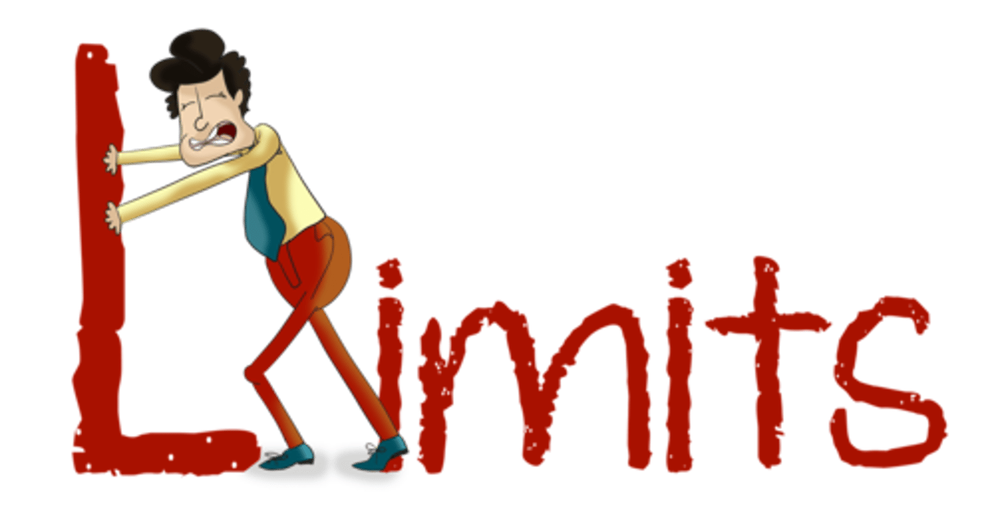 <p>en el límite, al borde</p>