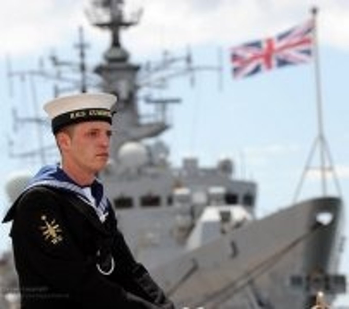<p>a person who works on a ship as a member of the crew</p>