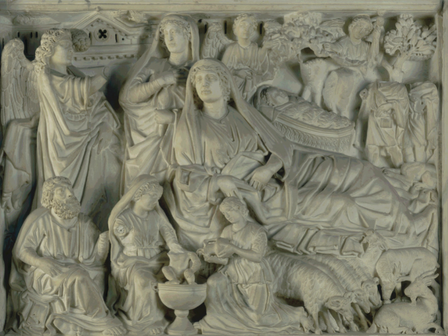 <p>Which Pisano did this piece?</p>