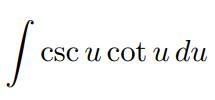 <p>Find the integral.</p>