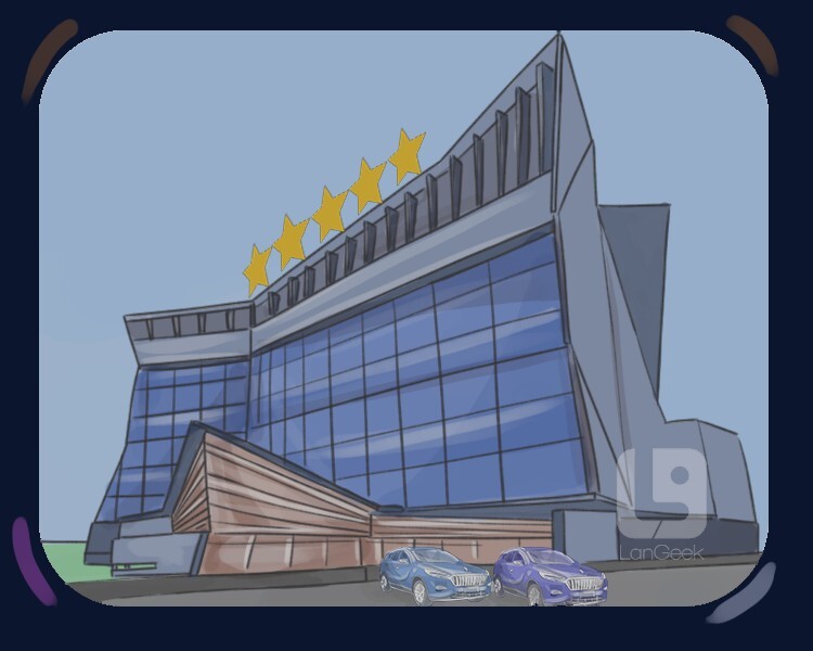 <p>chỗ ở, chỗ nghỉ</p>