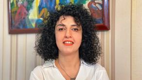 <p>Narges Mohammadi</p>