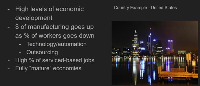<p><span><span>the final stage in the economic development model proposed by Walt Rostow, characterized by a </span><mark data-color="#be32d5" style="background-color: rgb(190, 50, 213); color: inherit;"><span>high level of consumer goods and services available to the population.</span></mark><span> This stage indicates a society where consumption is not only widespread but also diverse, allowing individuals access to a variety of products that enhance their quality of life. This stage is also linked to advanced industrialization and technological progress, contributing to increased income levels and changing social structures.</span></span></p>
