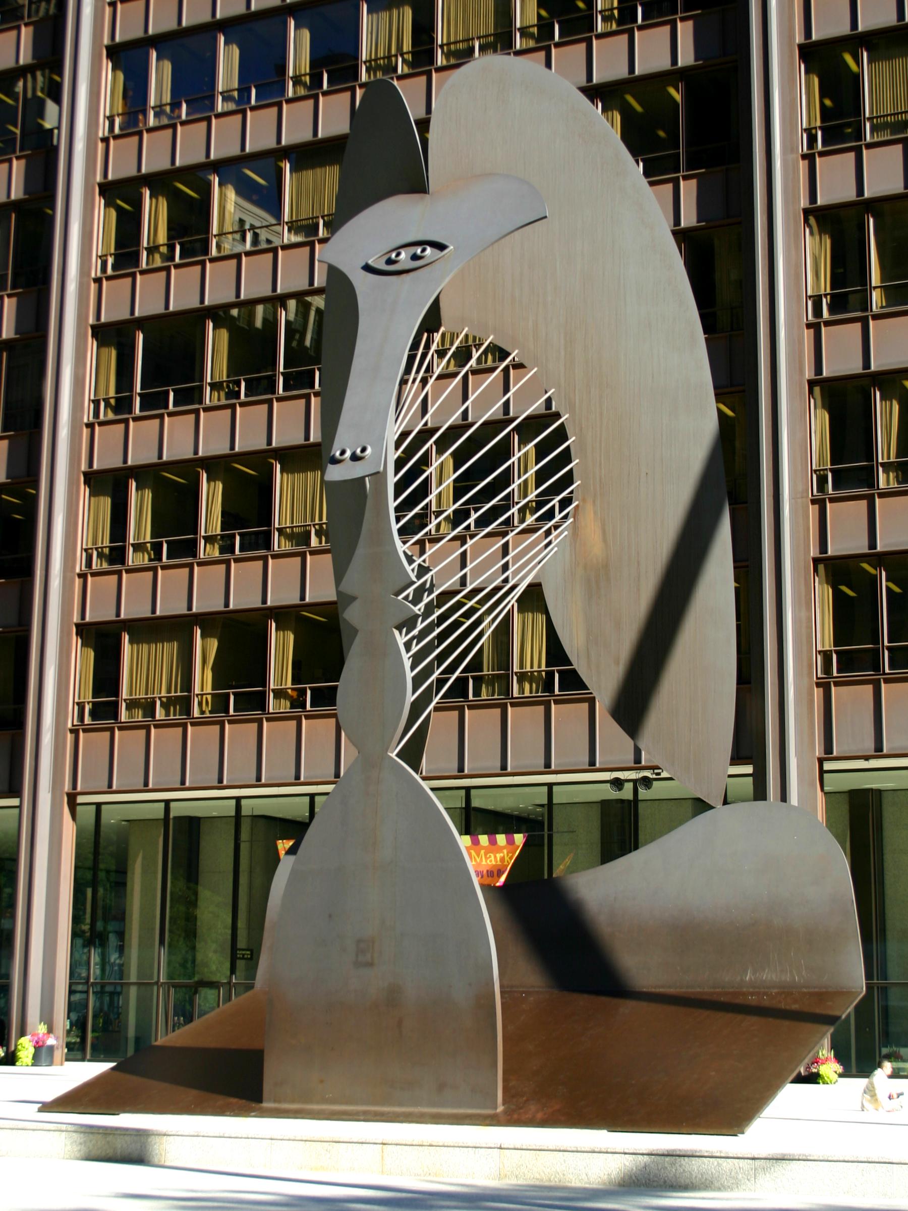 <p>When was “Chicago Picasso” Created?</p>
