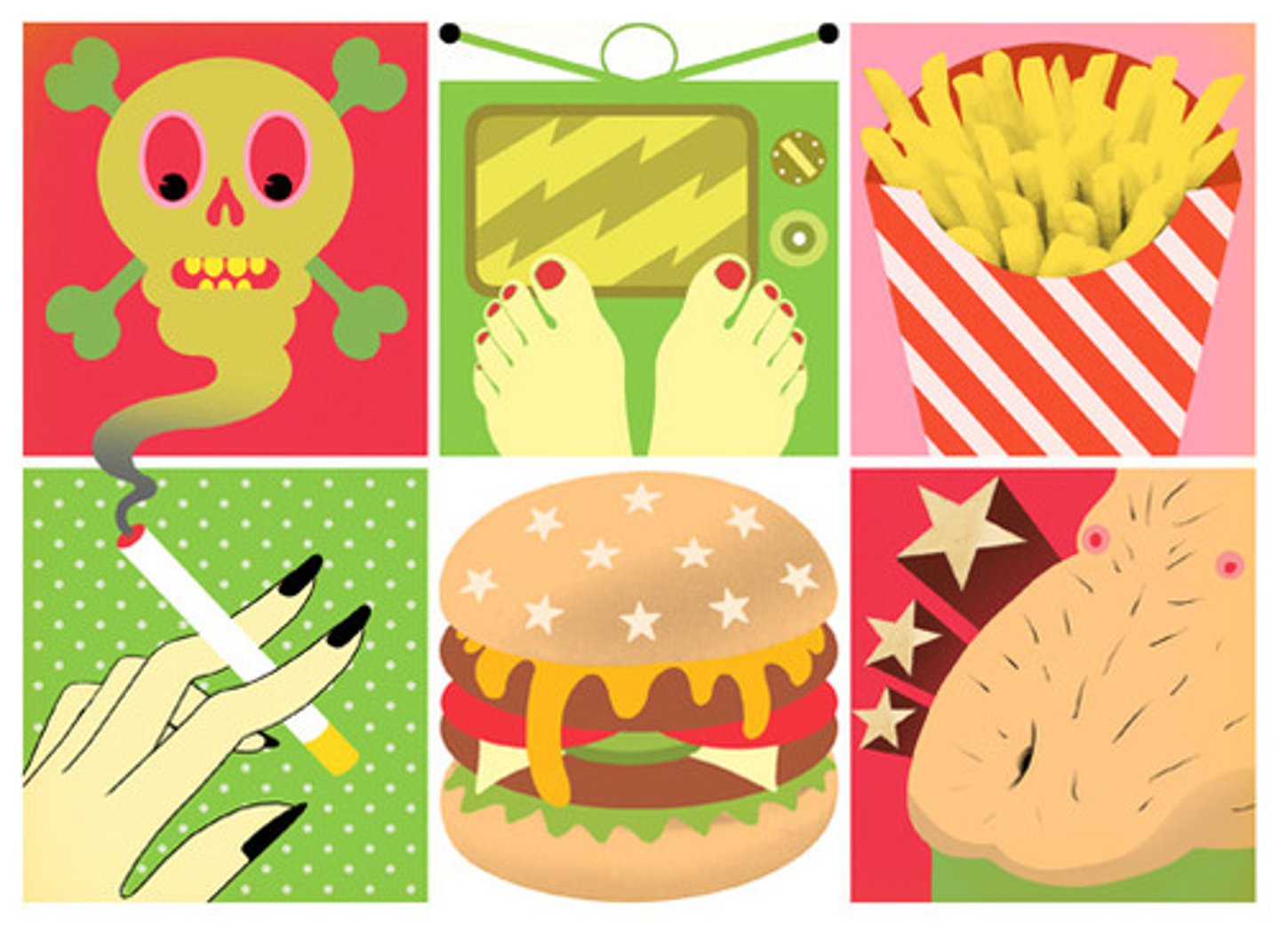 <p>unhealthy</p>