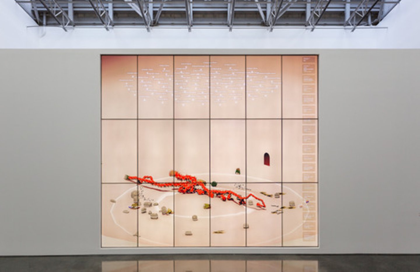 <p>manufactured illusions, constructed images without basis in tangible reality - no longer able to distinguish model from copy, we are left with appropriation/quotation (Chang, BOB (Bag of Beliefs), 2018-19. artificial life form, infinite duration, dimensions variable) EX: BOB is a digital animation that operates in real-time without predefined outcomes, composed using human-made and algorithmically generated content. The synthetic life form has an AI identity that feels sentient, and is influenced by people. </p>