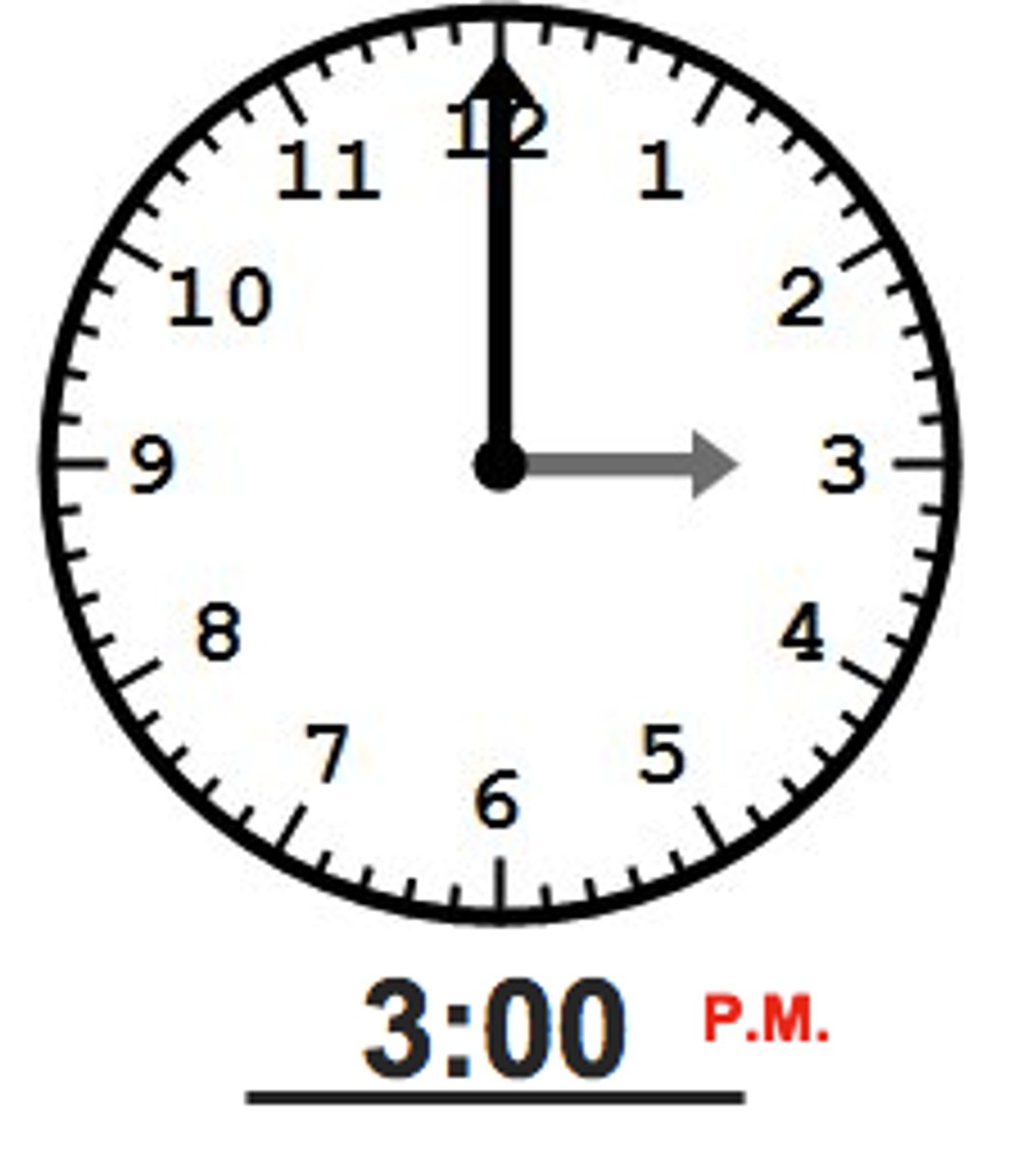 <p>in the afternoon</p>