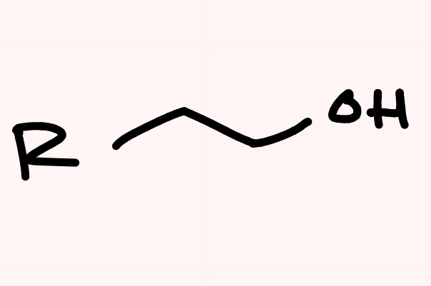 <p>Hydroboration/Oxidation</p><p>what - H & OH</p><p>regio - OH adds anti - Markov</p><p>stereo - yes—groups add syn</p>