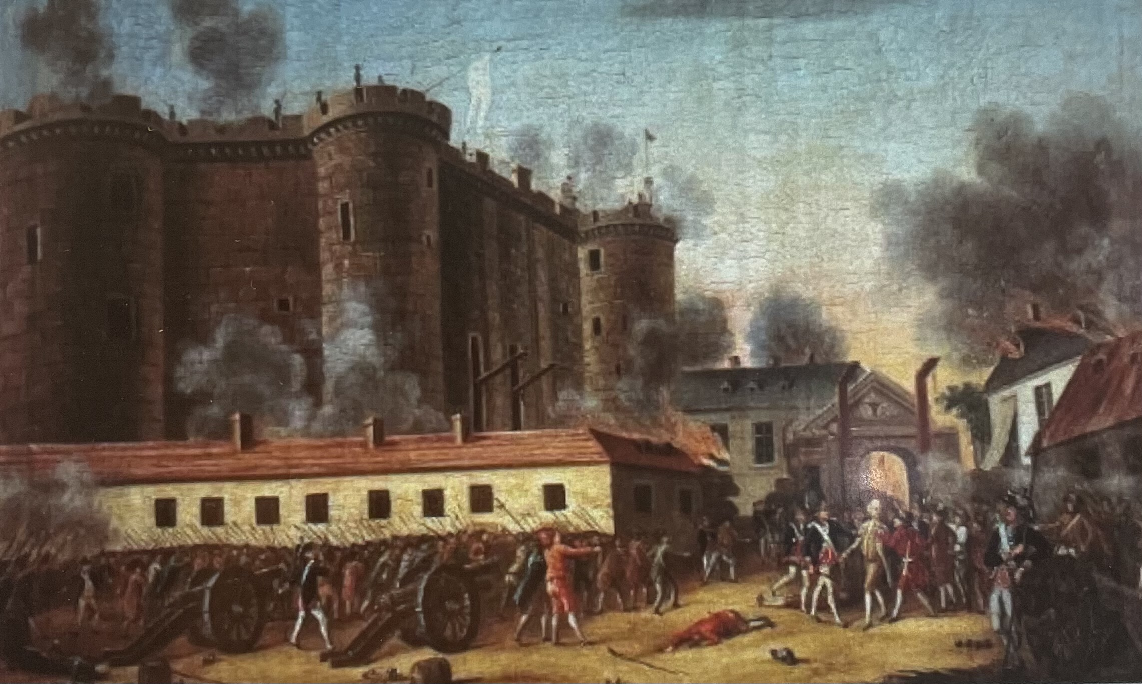 <p>Explain what event this picture shows </p>
