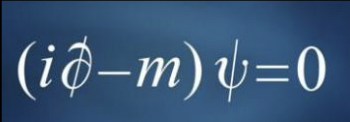 Dirac's (relativistic wave) equation 