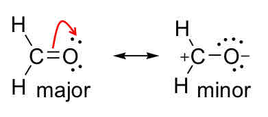 <p>Major is usually more stable and more commonly found, minor is more unlikely </p>