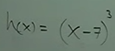 <p>Compose the Function</p>