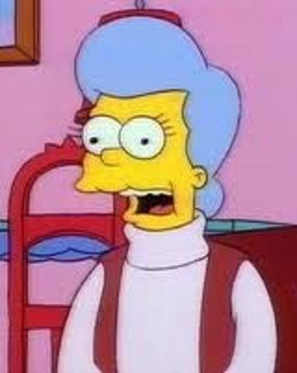 <p>grandmother</p>