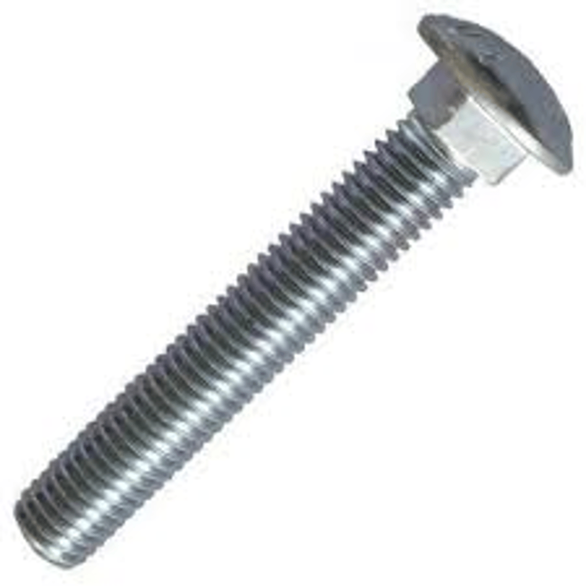 <p>- Cylinders w/ flat edge<br>- Small square neck<br>- Affix metal to metal/wood<br>- Six sided/general purpose</p>