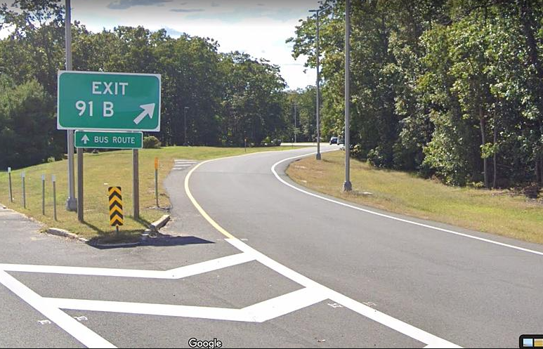 <p>Lane Travel: When Exiting A Freeway, You Must</p>