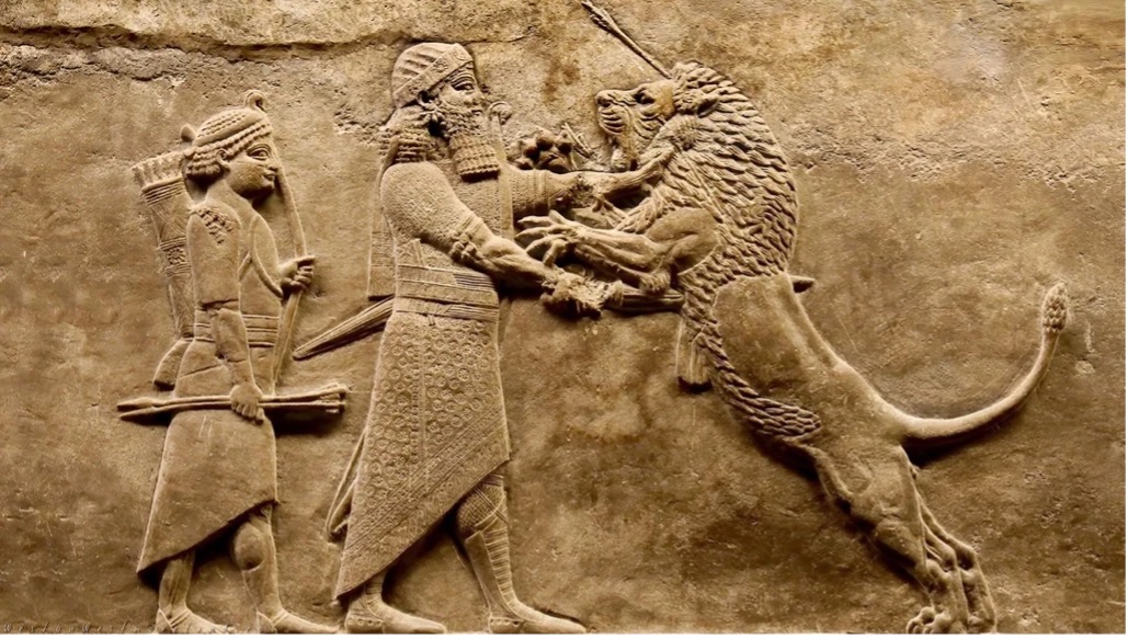 <p><span>Assyrian Art</span></p>