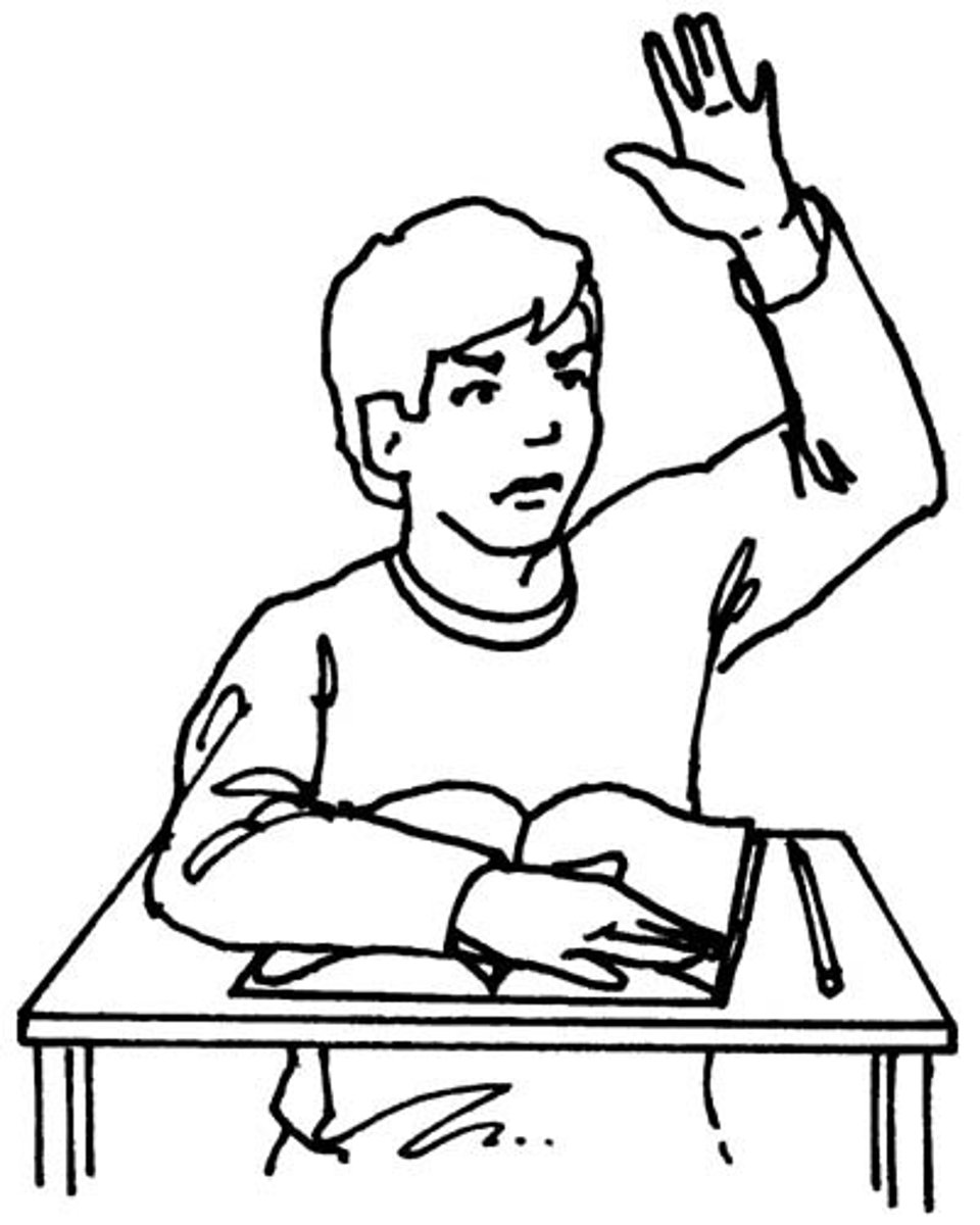 <p>I ask for/ I order</p>