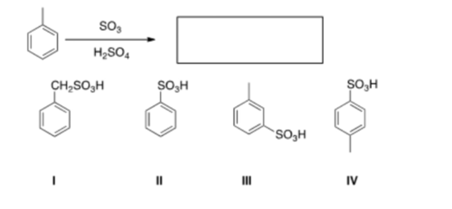 <p>15) What is the major organic product obtained from the following reaction?</p>
