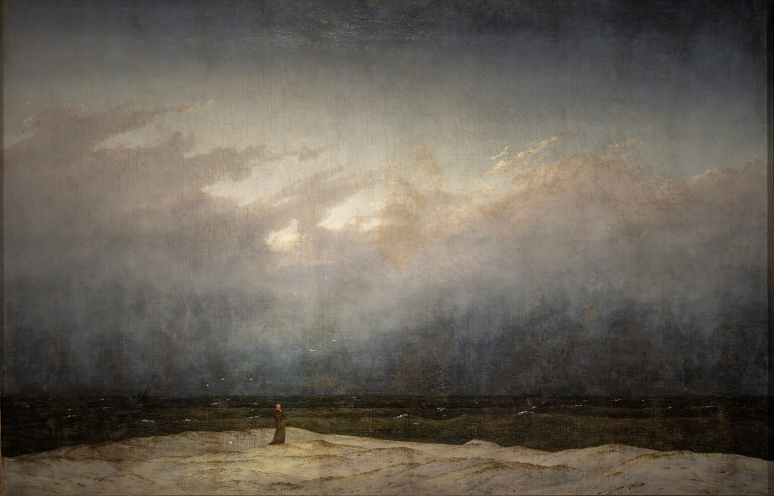 <p>Monk by the Sea</p>