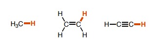 <p>How do the pka values of these molecules differ?</p>