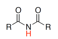 R3 must be H+ to be acidic. pKa: 4.5-8.5 (acidic)