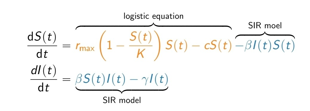 <p>Endemic SI Model</p>