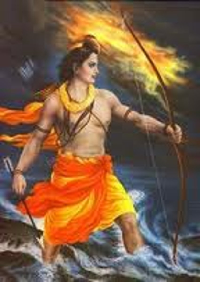 <p>the warrior caste in Hinduism</p>