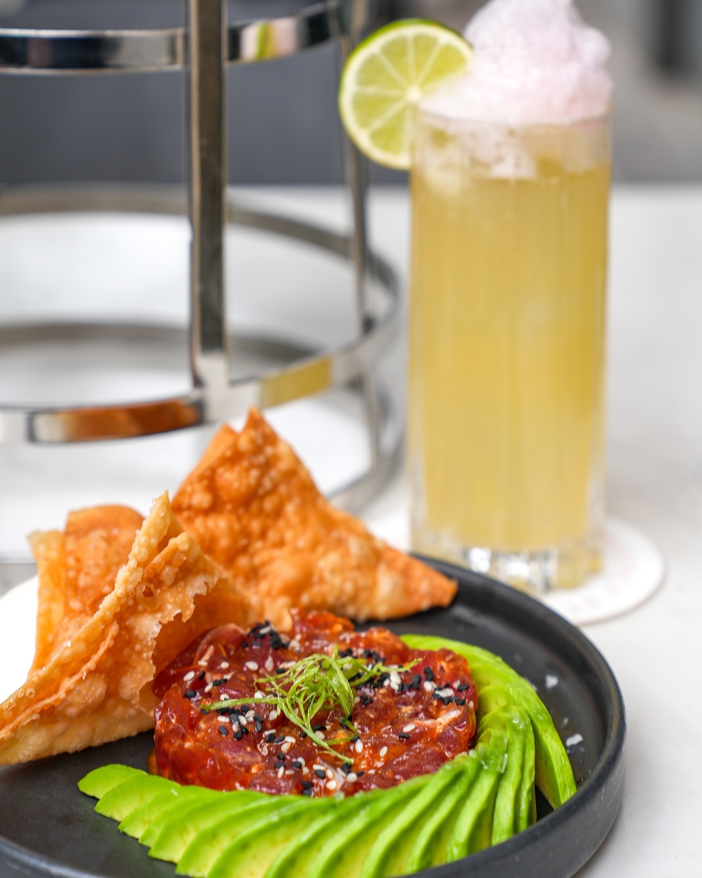 <p>Tuna Tartare</p>