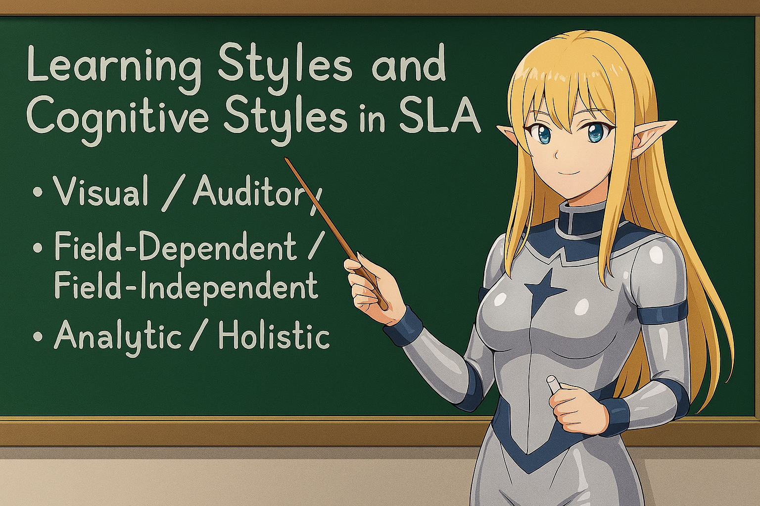 <ul><li><p>Preferences for processing information: visual, auditory, kinaesthetic, analytic, holistic.</p></li><li><p>Matching instruction to styles can support engagement, but flexibility is important.</p></li><li><p>Overemphasis on “style matching” is debated in research.</p></li></ul><p></p>