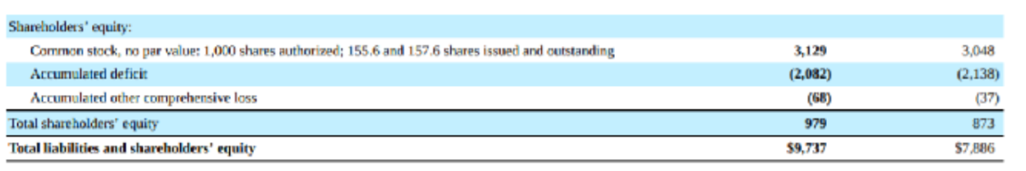 <p>Nordstrom balance sheet part 3</p>