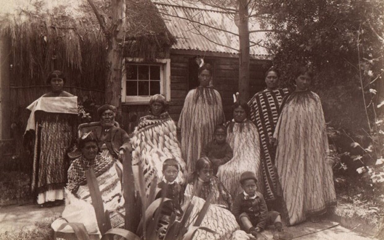 <p>indigenous people of New Zealand</p>