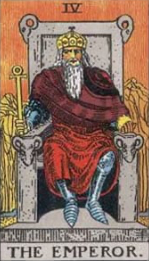 <p>The Emperor</p>
