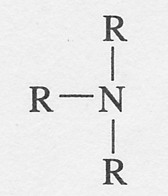 all H of NH3 are replaced by an alkyl group