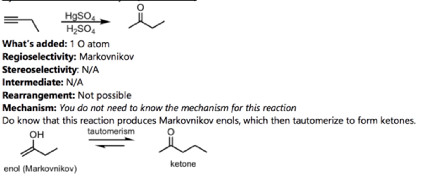 <p>Alkyne Reaction</p>