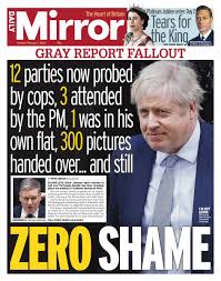 <p>how do the captions for boris and starmer reflect the political ideology of the daily mirror?</p>