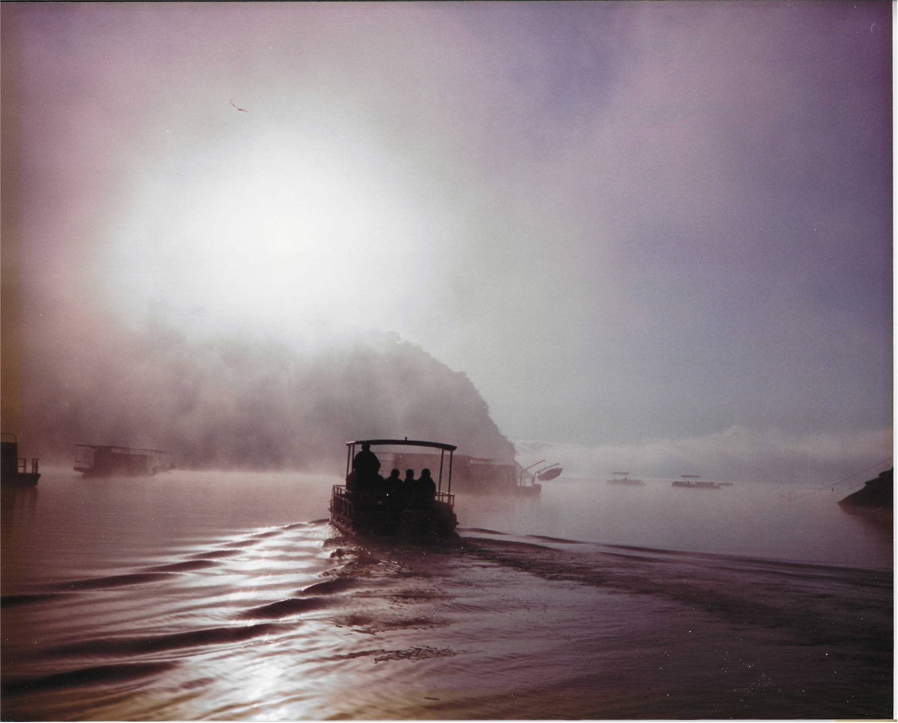 <p><span>Horror film fog, aka steam fog – comes creeping in, often forms over water, aka sea smoke</span></p>