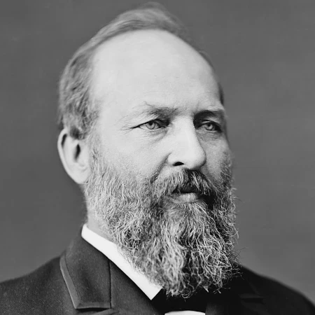 <p>James A. Garfield</p>