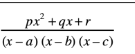 <p>Partial Fractions </p>