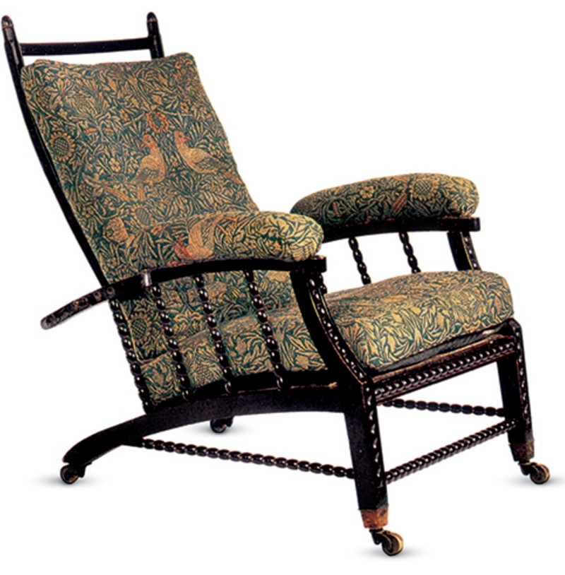 Adjustable Back Chair