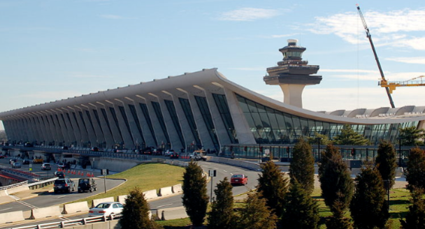 <p><span>Dulles Airport</span></p>