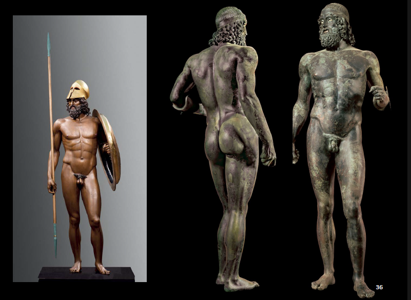 <p><strong>Warrior A</strong> (The Classical Period)</p>
