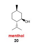 <p>one methyl</p><p>one isopropyl group</p><p>one hydroxyl</p>