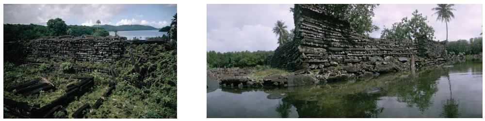 <p>Nan Madol (Spaces Between) - 700-1600 CE</p>
