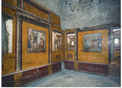 2.39 House of the Vettii - Frescoes