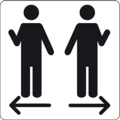 to leave each other/one another