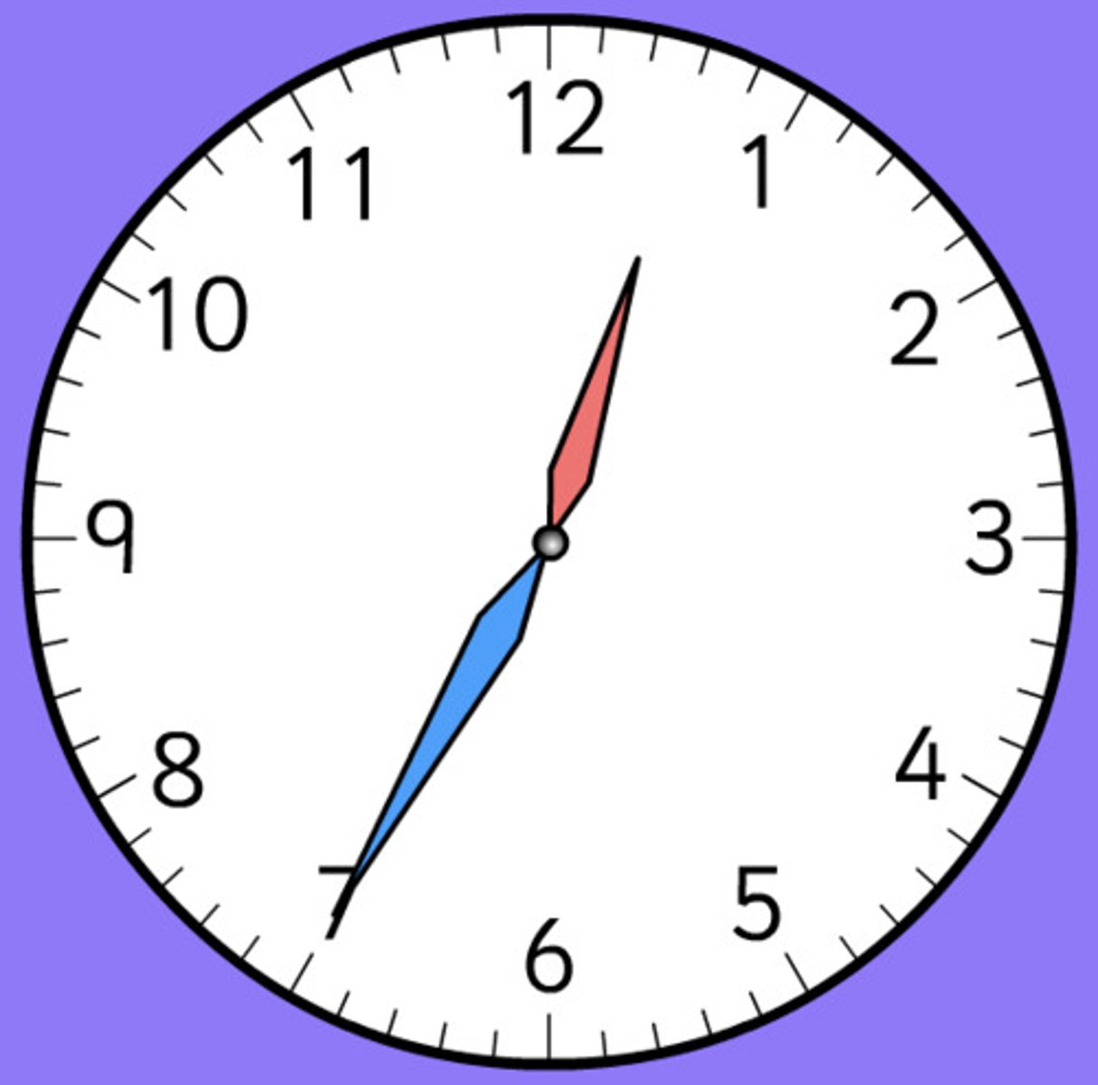 <p>It's 12:35</p>
